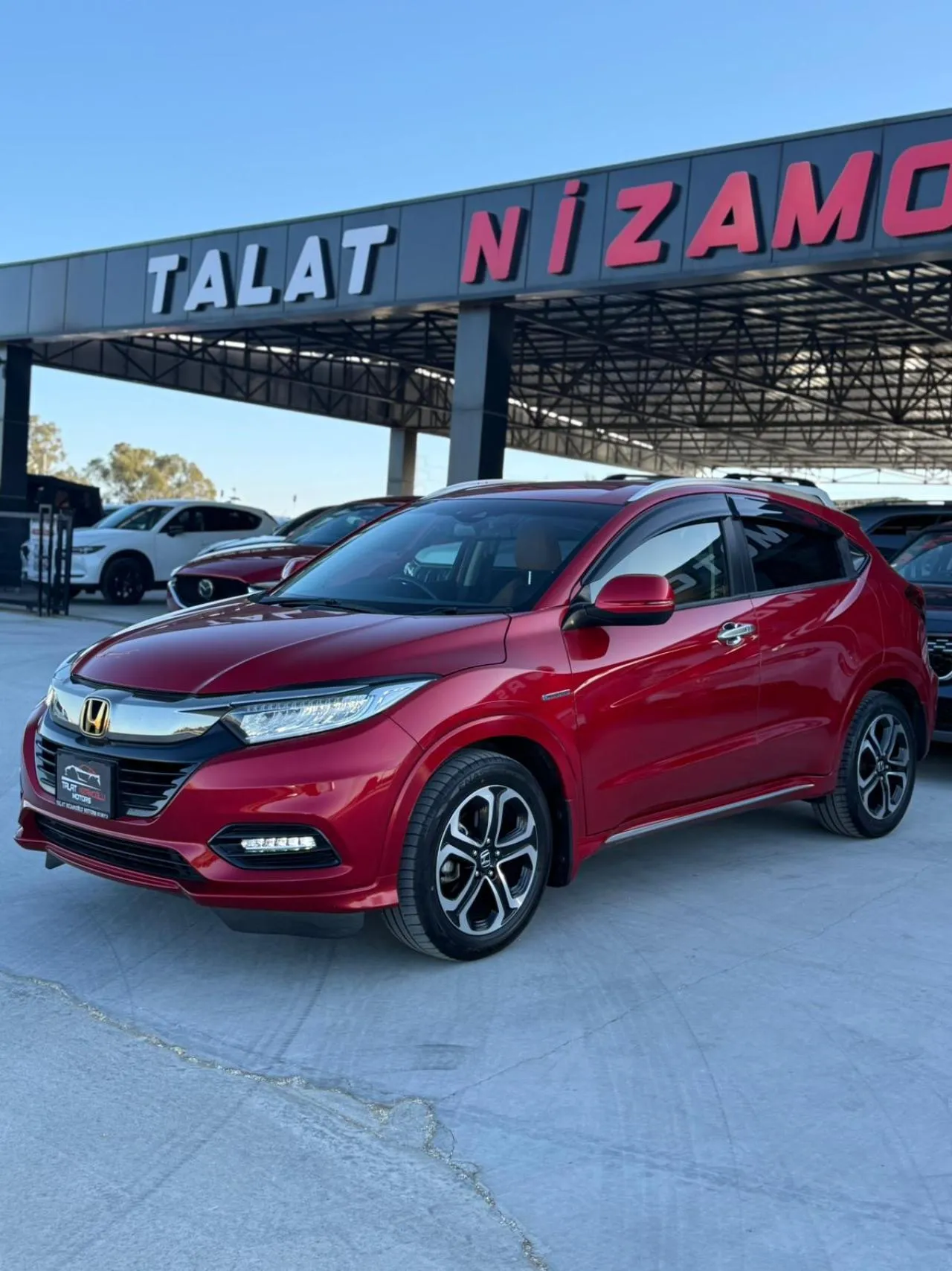 2021 Honda Vezel 1.5 i-VTEC Hybrid Automatic Kıbrıs | KKTC İkinci El Satılık Araba - Thumbnail 2