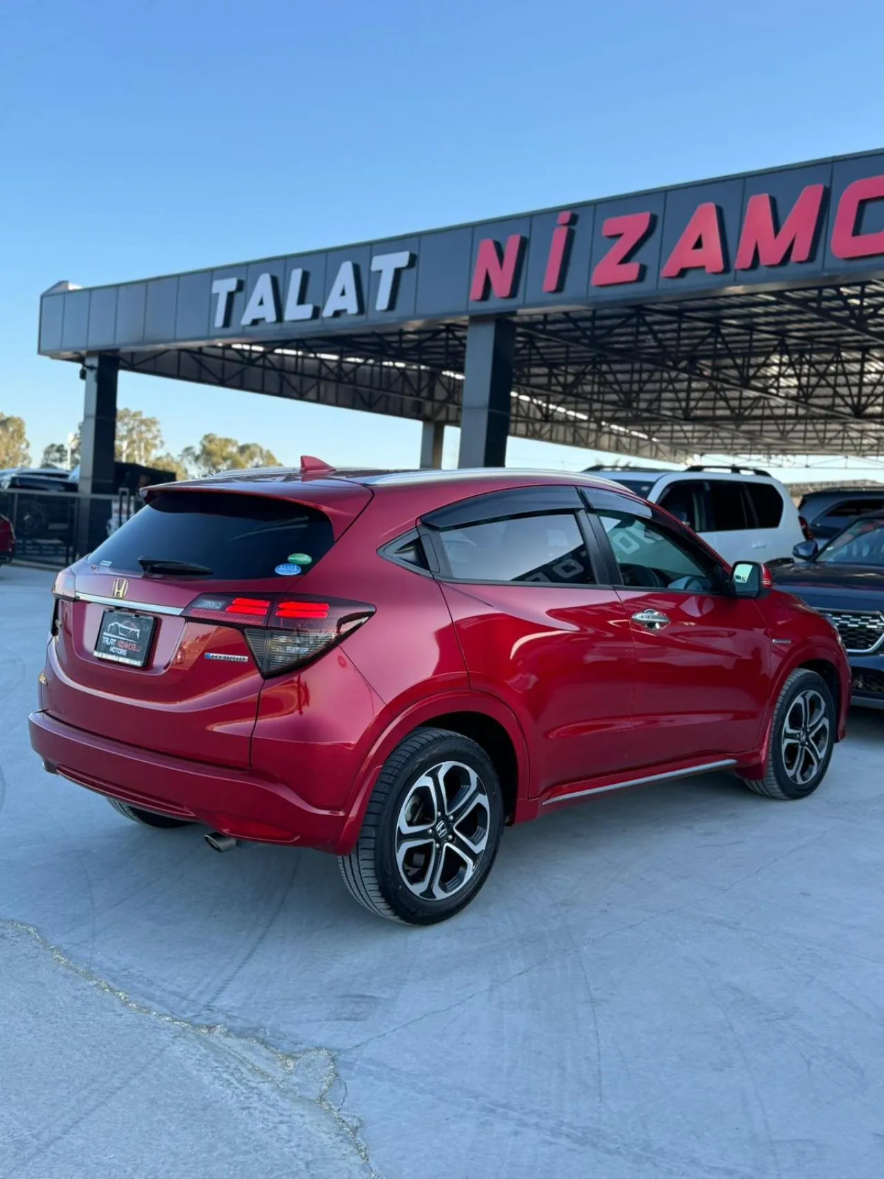 2021 Honda Vezel 1.5 i-VTEC Hybrid Automatic Kıbrıs | KKTC İkinci El Satılık Araba - Thumbnail 5