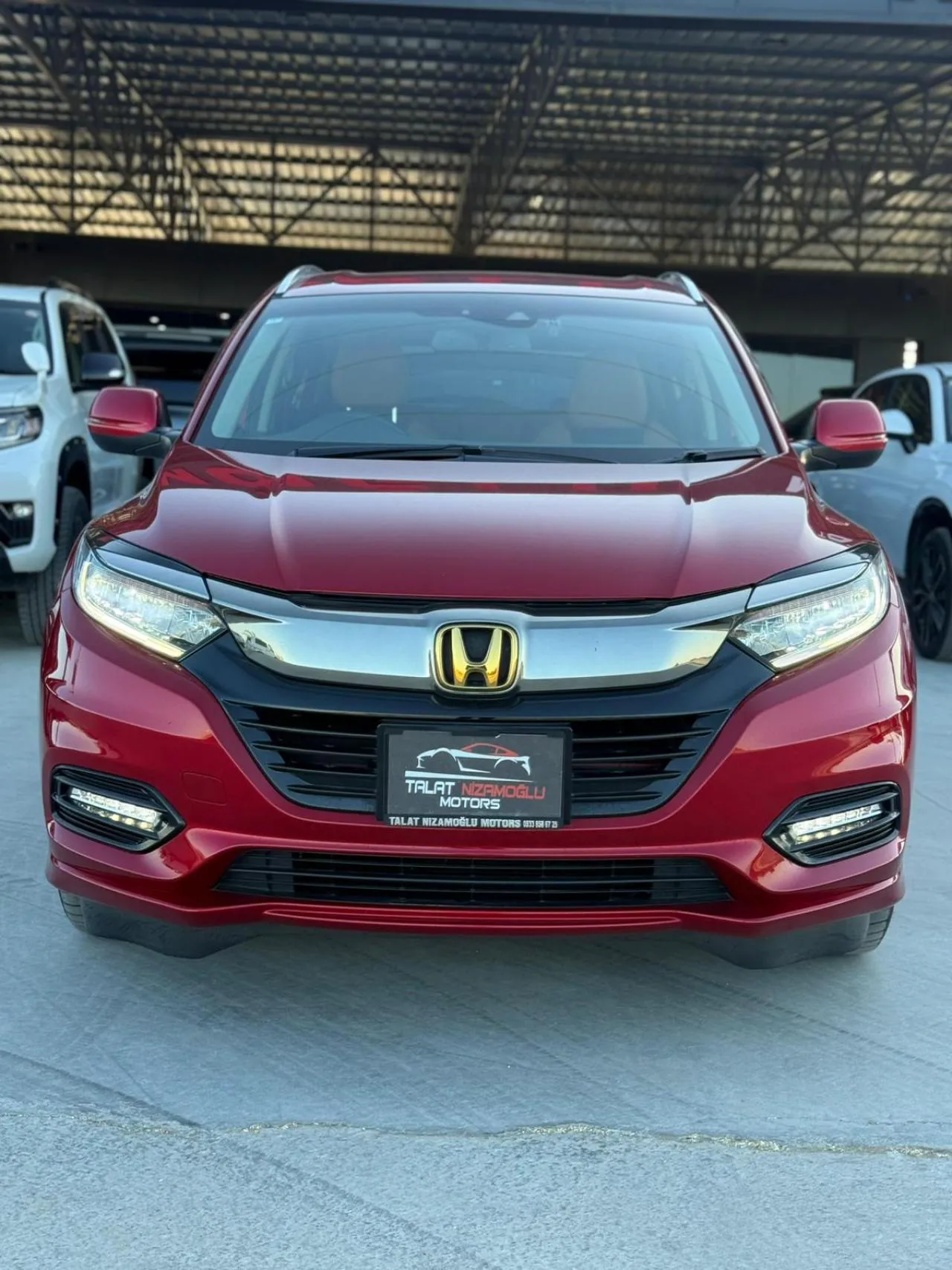 2021 Honda Vezel 1.5 i-VTEC Hybrid Automatic Kıbrıs | KKTC İkinci El Satılık Araba - Thumbnail 7