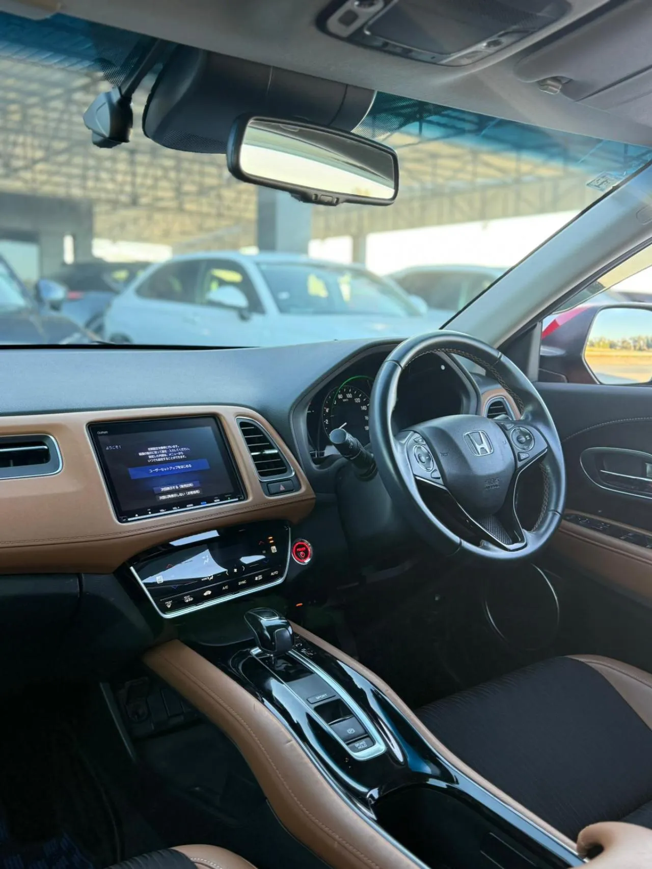 2021 Honda Vezel 1.5 i-VTEC Hybrid Automatic Kıbrıs | KKTC İkinci El Satılık Araba - Thumbnail 8