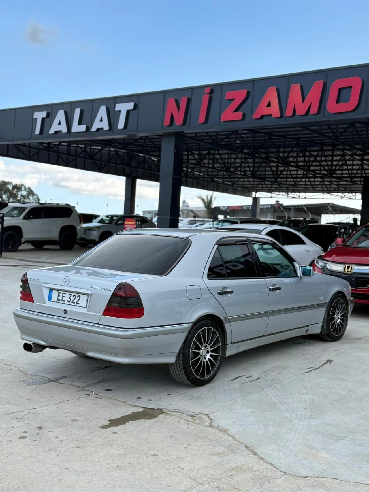 1997 Mercedes-Benz C Serisi C 230 Kıbrıs | KKTC İkinci El Satılık Araba - Thumbnail 4