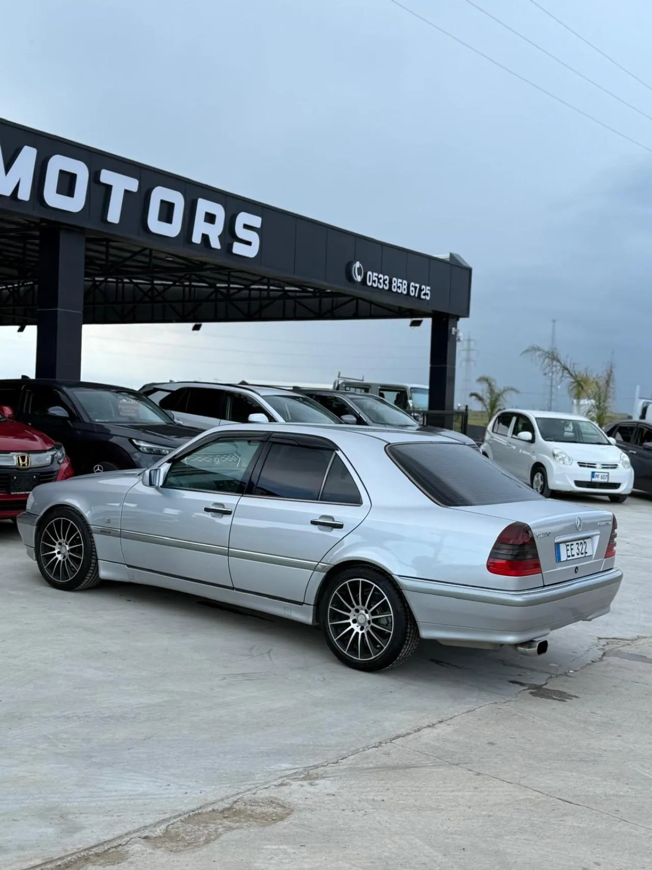 1997 Mercedes-Benz C Serisi C 230 Kıbrıs | KKTC İkinci El Satılık Araba - Thumbnail 5