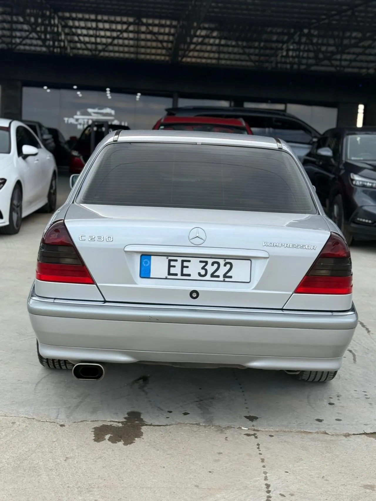 1997 Mercedes-Benz C Serisi C 230 Kıbrıs | KKTC İkinci El Satılık Araba - Thumbnail 6