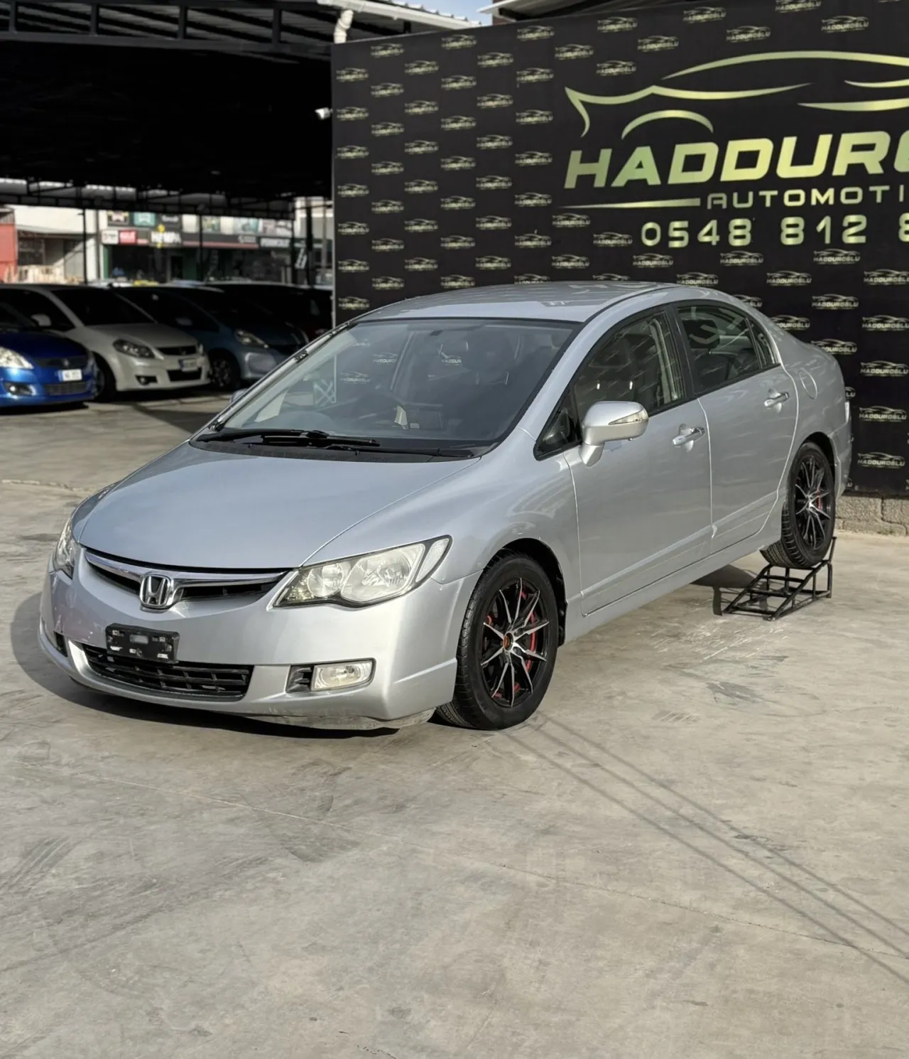 2006 Honda Civic 1.8 Kıbrıs | KKTC İkinci El Satılık Araba - Thumbnail 2