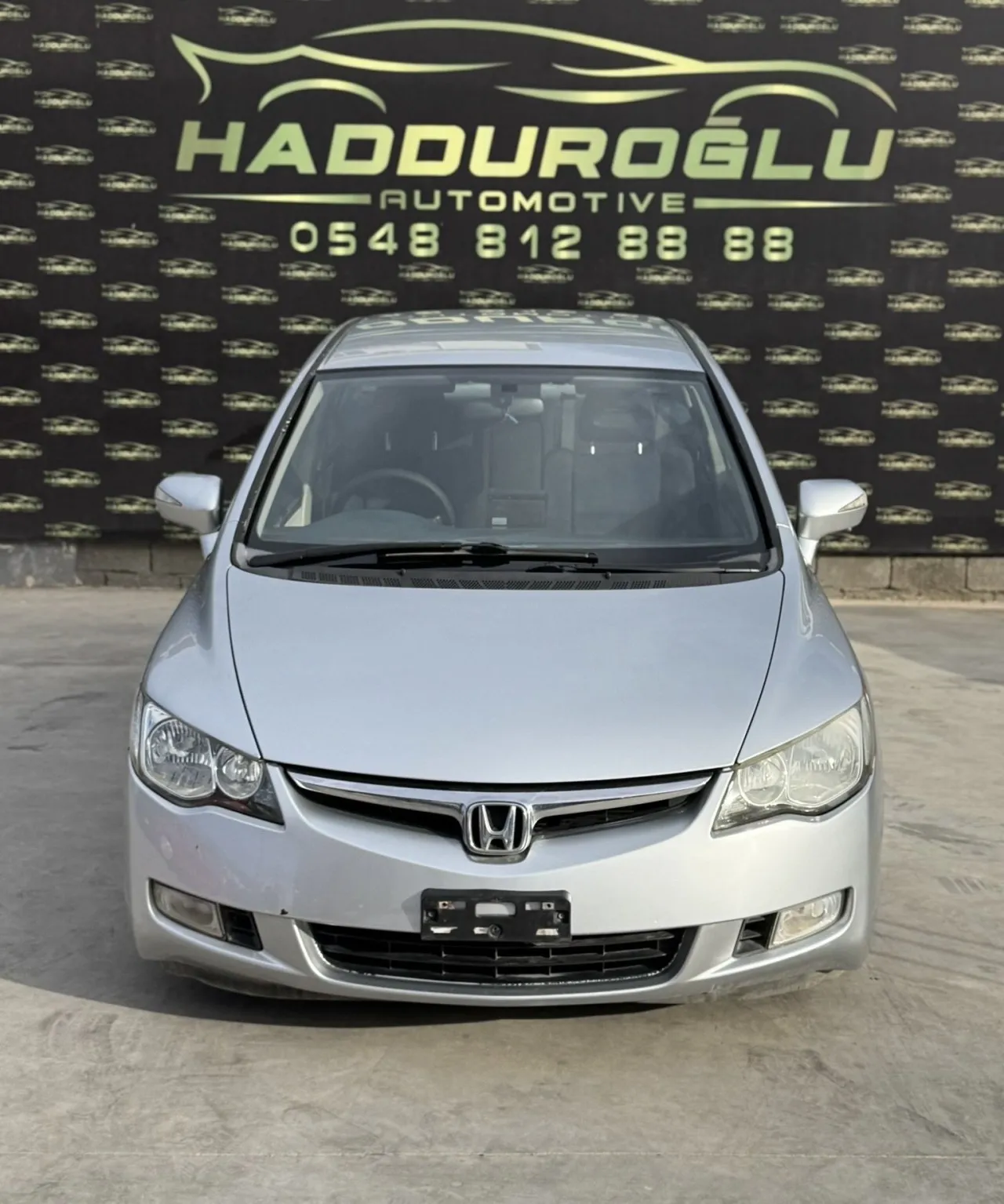 2006 Honda Civic 1.8 Kıbrıs | KKTC İkinci El Satılık Araba - Thumbnail 3