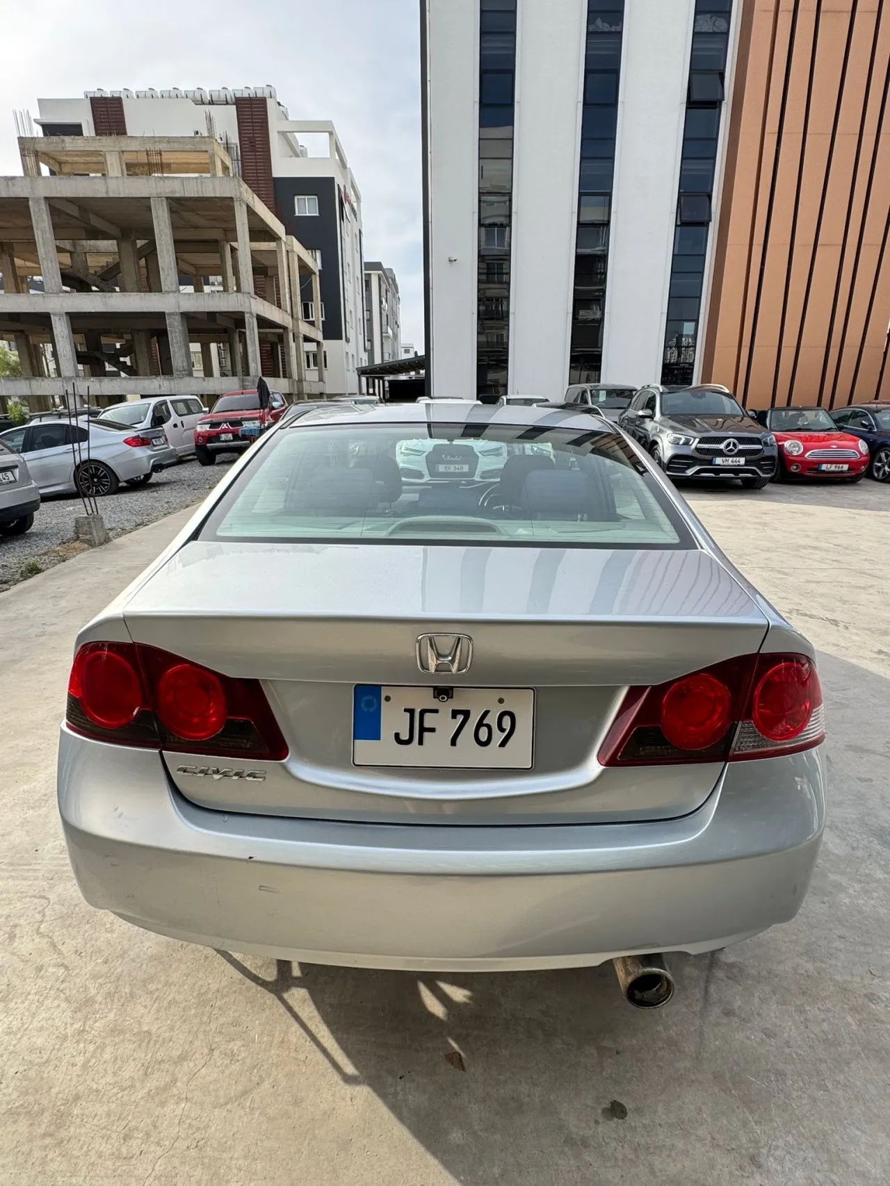 2006 Honda Civic 1.8 Kıbrıs | KKTC İkinci El Satılık Araba - Thumbnail 6