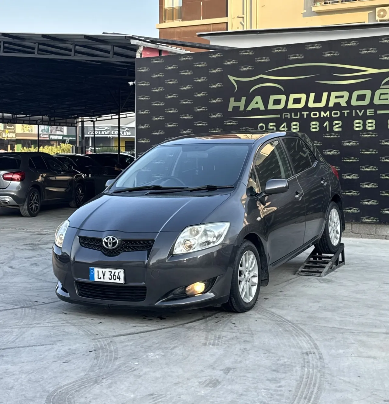 2009 Toyota Auris 1.6 Kıbrıs | KKTC İkinci El Satılık Araba - Thumbnail 2