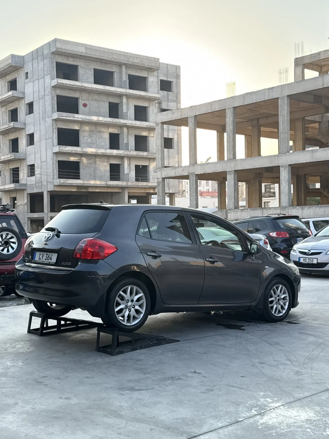 2009 Toyota Auris 1.6 Kıbrıs | KKTC İkinci El Satılık Araba - Thumbnail 4