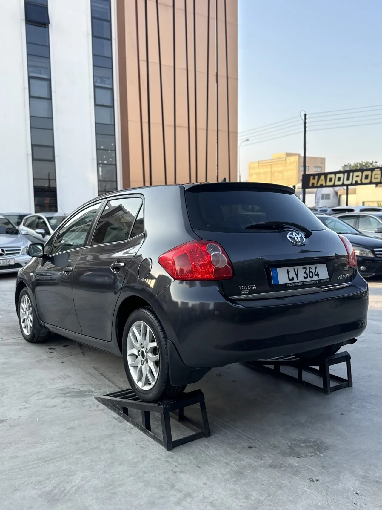 2009 Toyota Auris 1.6 Kıbrıs | KKTC İkinci El Satılık Araba - Thumbnail 5