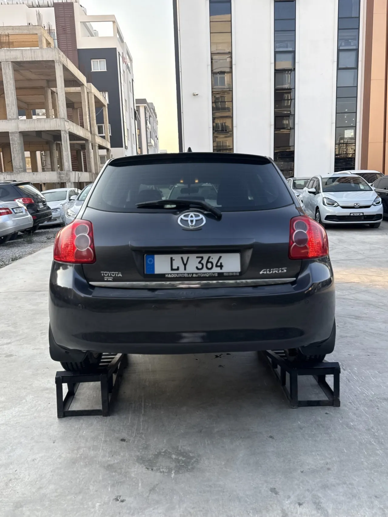 2009 Toyota Auris 1.6 Kıbrıs | KKTC İkinci El Satılık Araba - Thumbnail 6