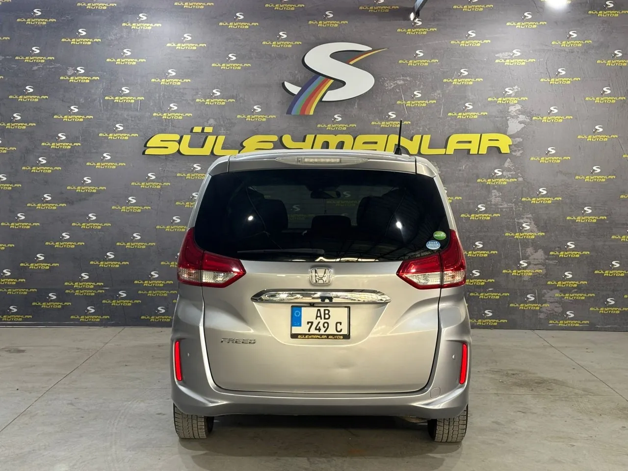 2019 Honda Freed  Kıbrıs | KKTC İkinci El Satılık Araba - Thumbnail 4