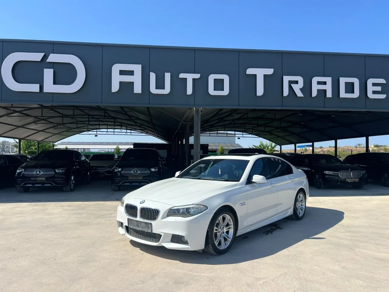 2012 BMW 5 Serisi 520d M Sport Kıbrıs | KKTC İkinci El Satılık Araba - Fotoğraf 1