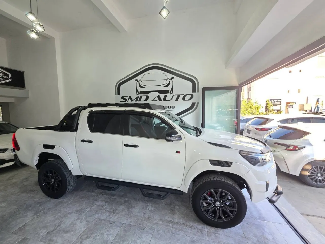 2023 Toyota Hilux 2.4 D Kıbrıs | KKTC İkinci El Satılık Araba - Thumbnail 2