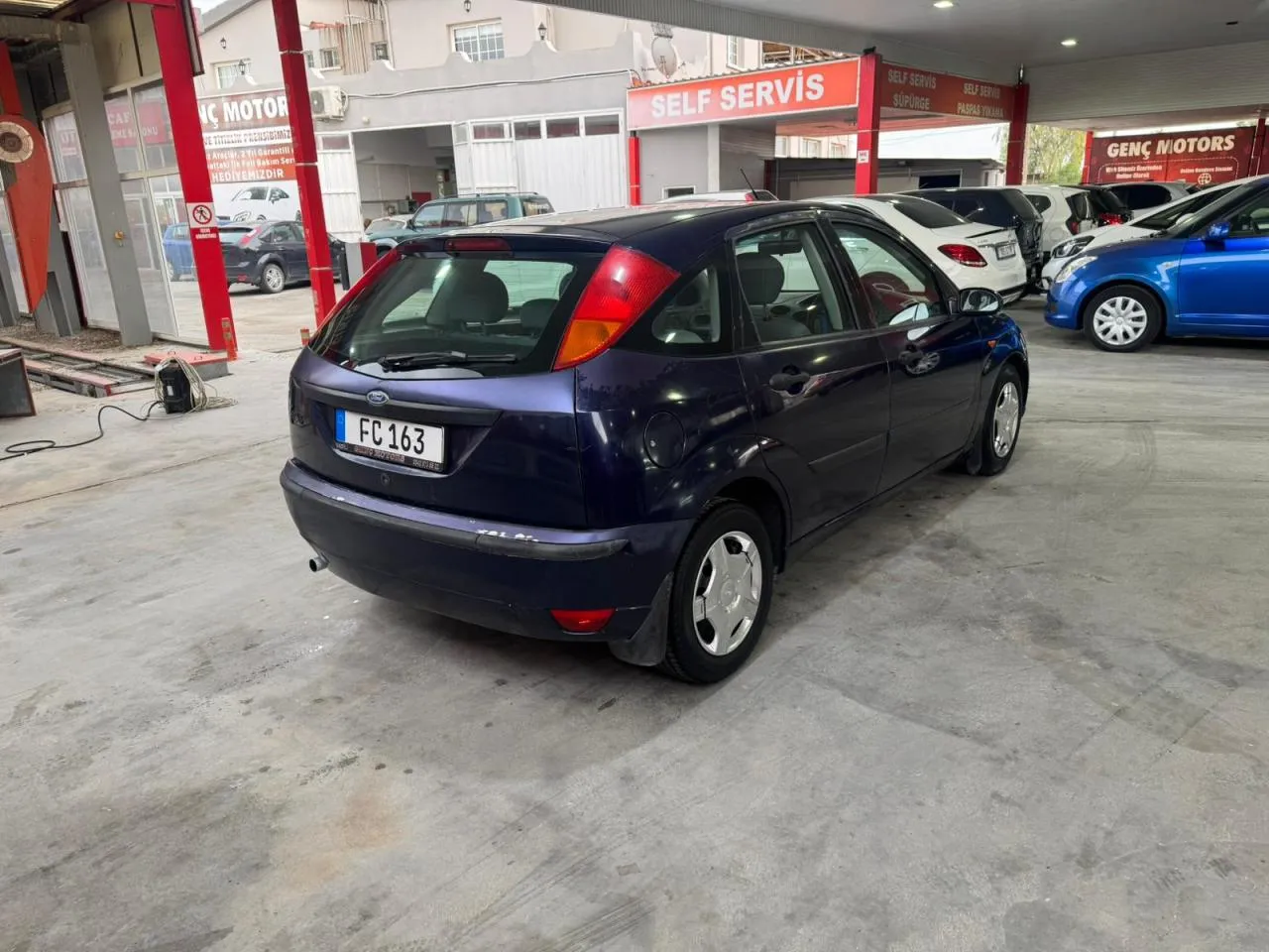 2002 Ford Focus 1.6 Kıbrıs | KKTC İkinci El Satılık Araba - Thumbnail 4