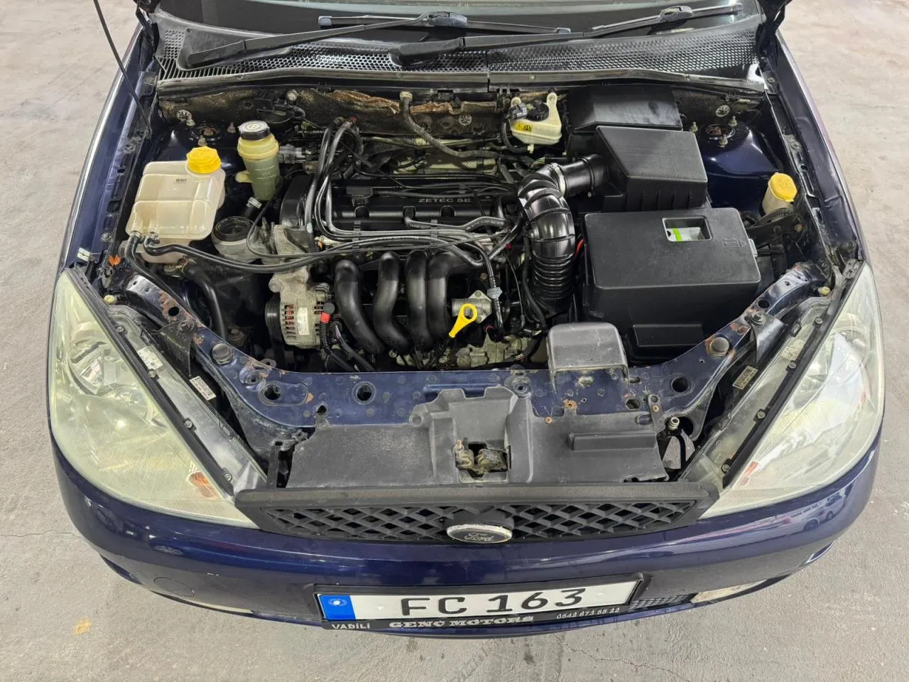 2002 Ford Focus 1.6 Kıbrıs | KKTC İkinci El Satılık Araba - Thumbnail 5
