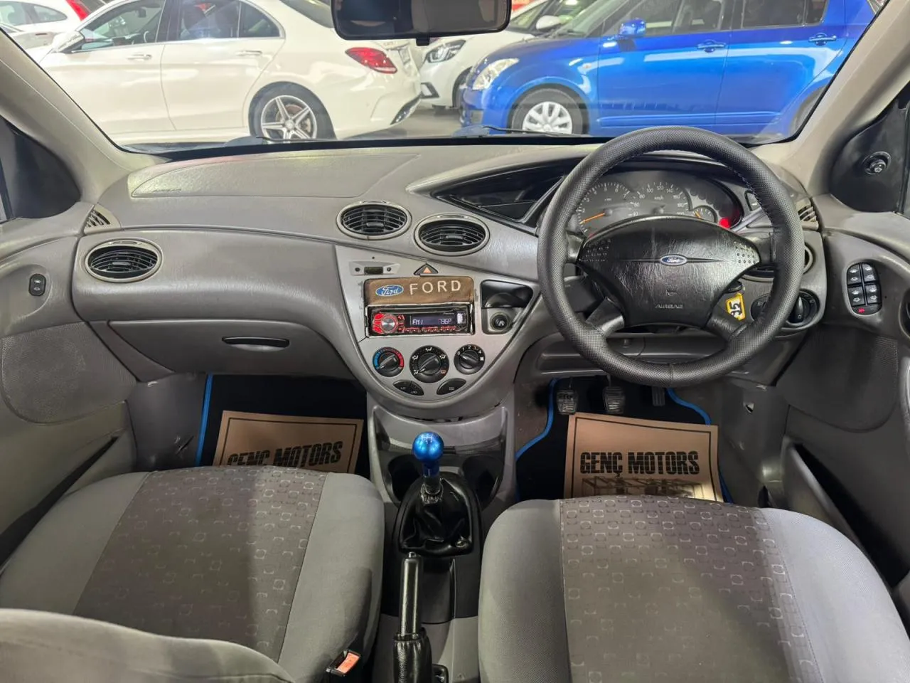 2002 Ford Focus 1.6 Kıbrıs | KKTC İkinci El Satılık Araba - Thumbnail 6