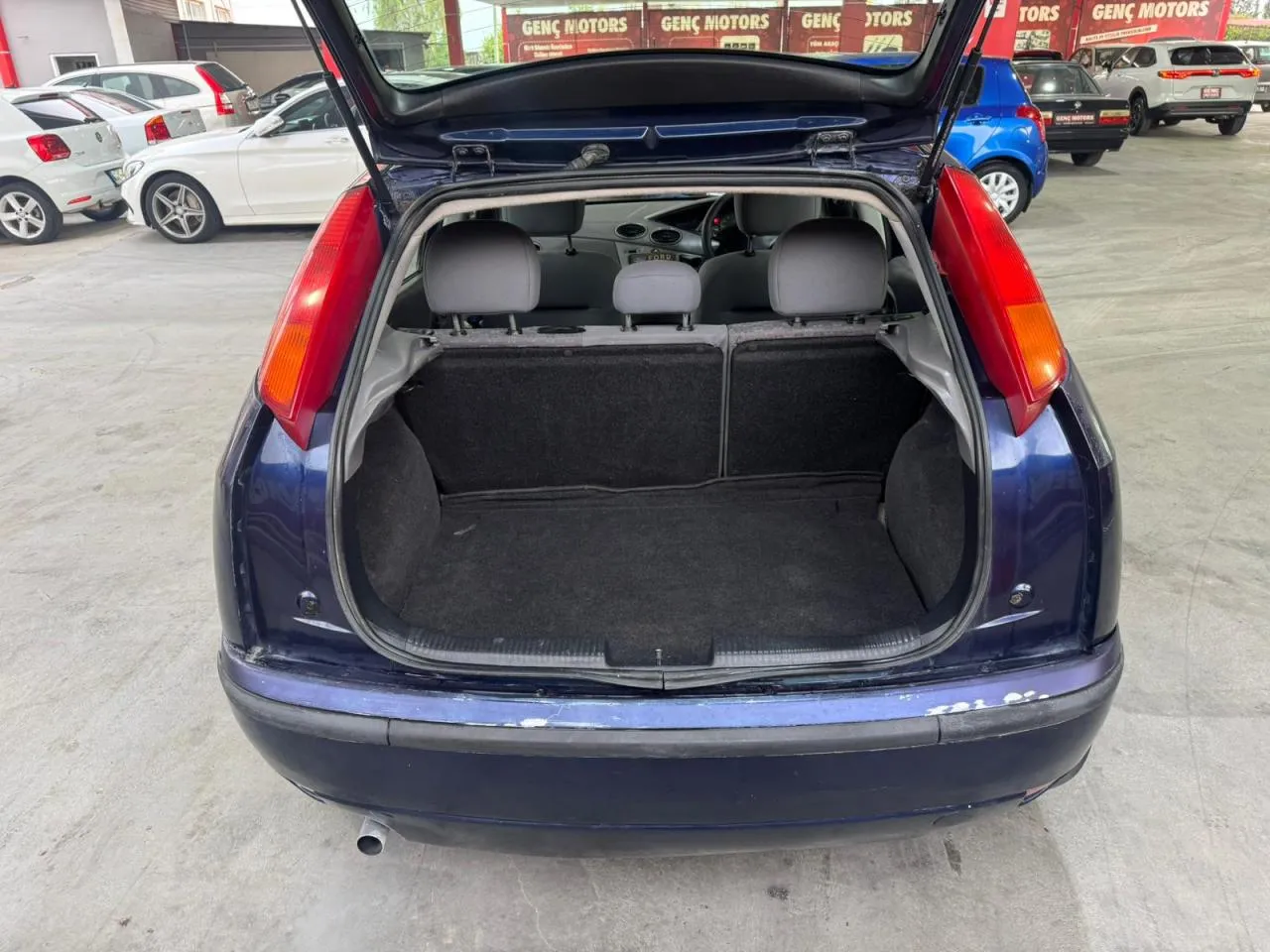 2002 Ford Focus 1.6 Kıbrıs | KKTC İkinci El Satılık Araba - Thumbnail 7
