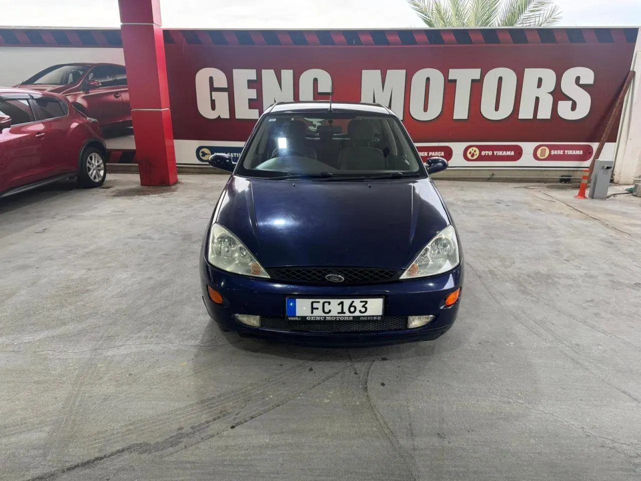 2002 Ford Focus 1.6 Kıbrıs | KKTC İkinci El Satılık Araba - Thumbnail 8