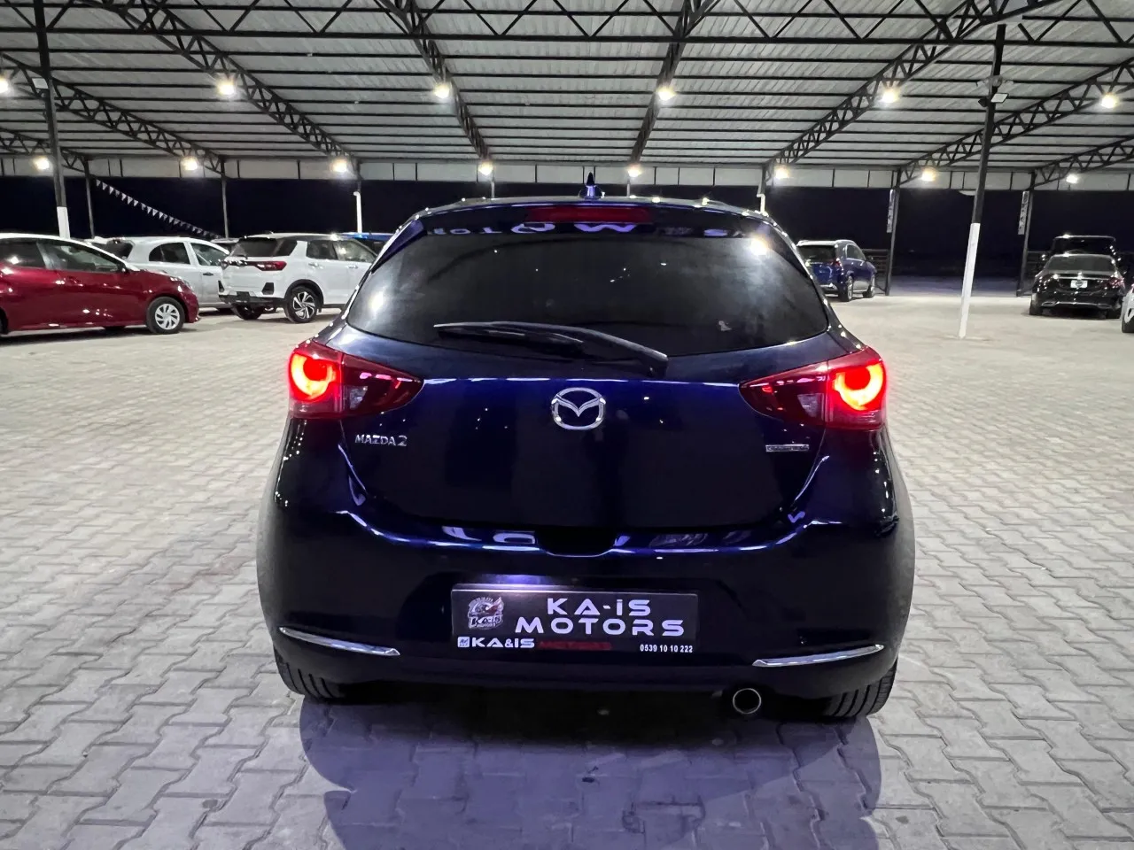 2021 Mazda 2 1.5 Sky-G Kıbrıs | KKTC İkinci El Satılık Araba - Thumbnail 4