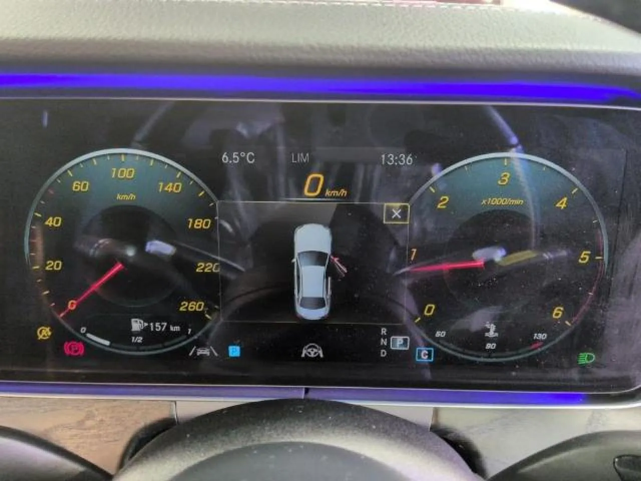 2021 Mercedes-Benz A Serisi E 220 d Kıbrıs | KKTC İkinci El Satılık Araba - Thumbnail 6