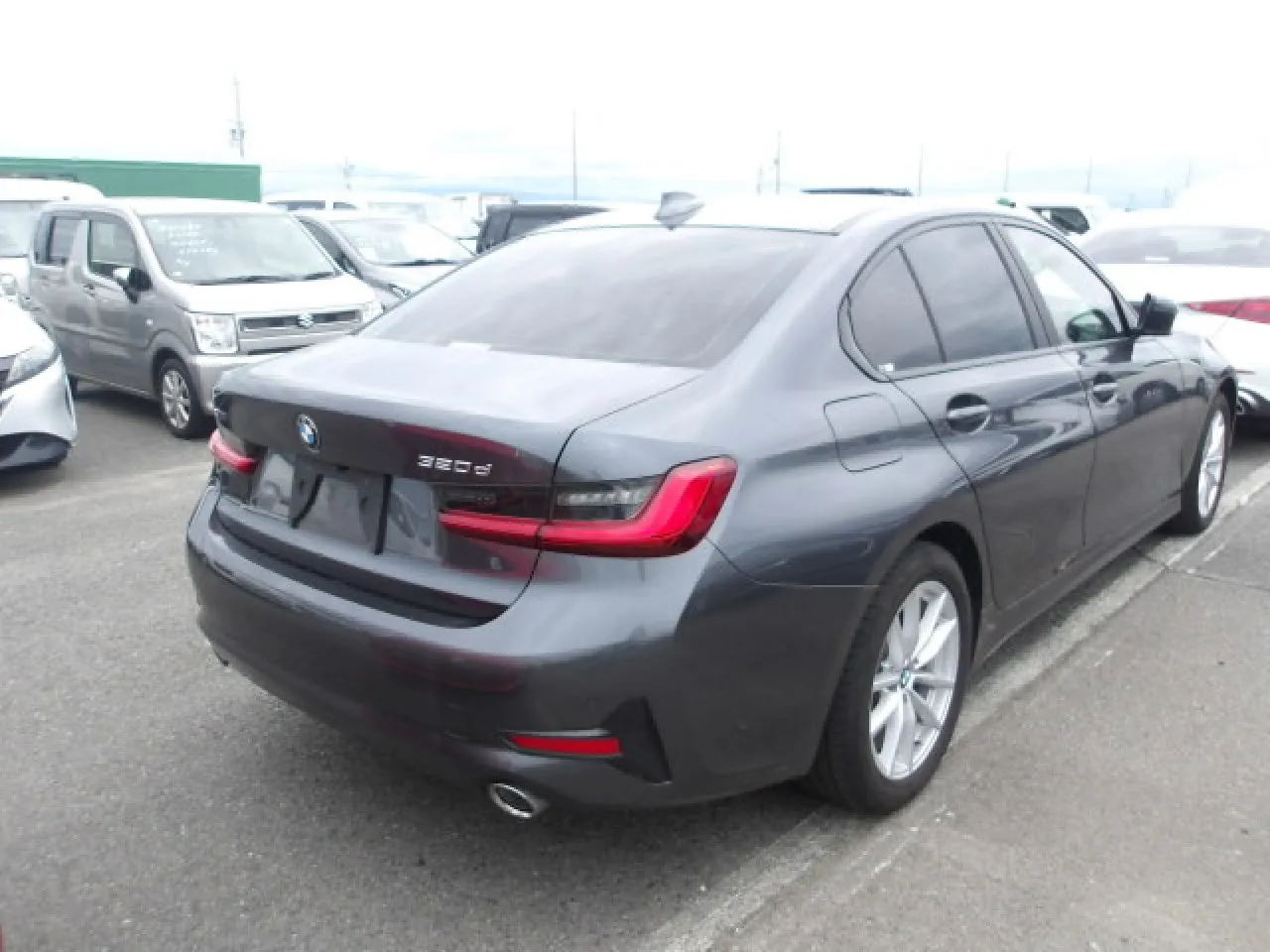2022 BMW 3 Serisi 320d Kıbrıs | KKTC İkinci El Satılık Araba - Thumbnail 4