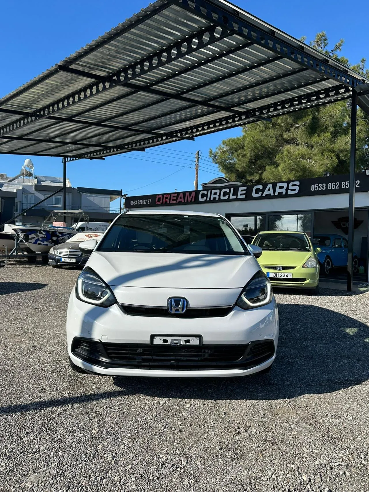 2023 Honda Fit 1.5 Hybrid Automatic Kıbrıs | KKTC İkinci El Satılık Araba - Fotoğraf 1