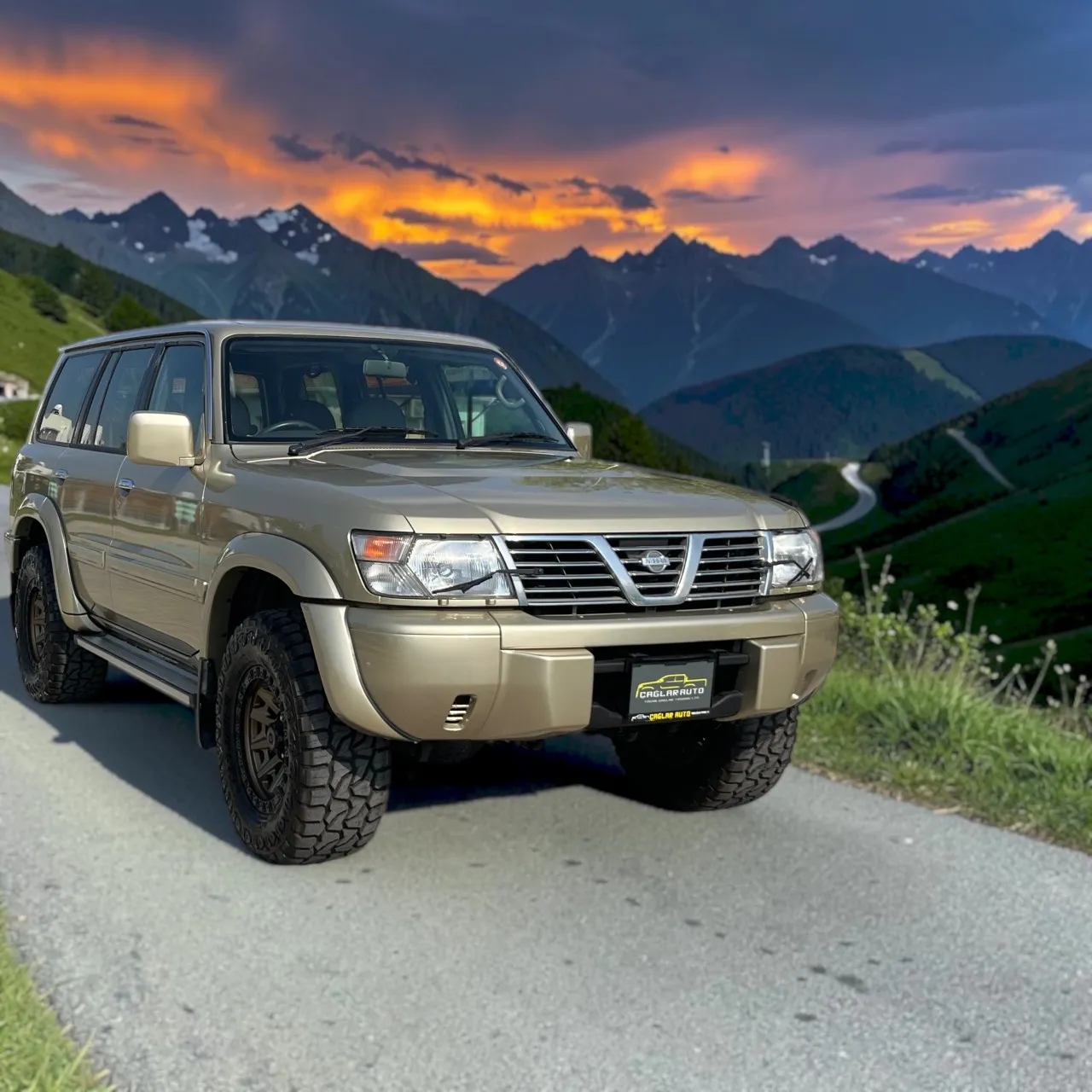 2000 Nissan Patrol Kıbrıs | KKTC İkinci El Satılık Araba - Fotoğraf 1
