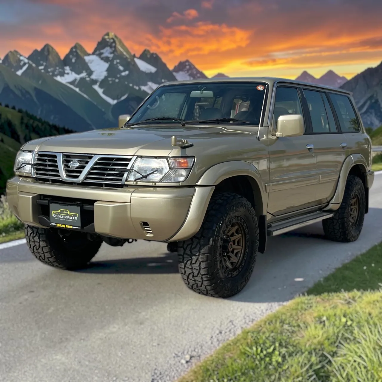2000 Nissan Patrol  Kıbrıs | KKTC İkinci El Satılık Araba - Thumbnail 3