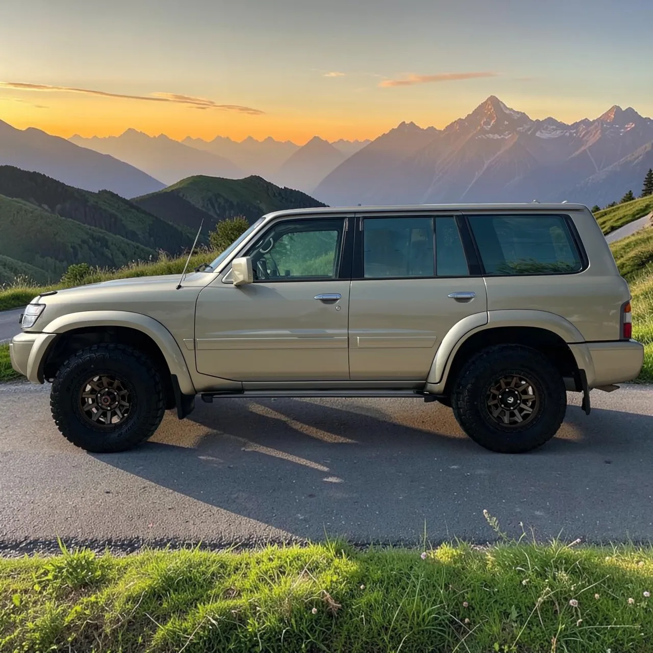 2000 Nissan Patrol  Kıbrıs | KKTC İkinci El Satılık Araba - Thumbnail 4