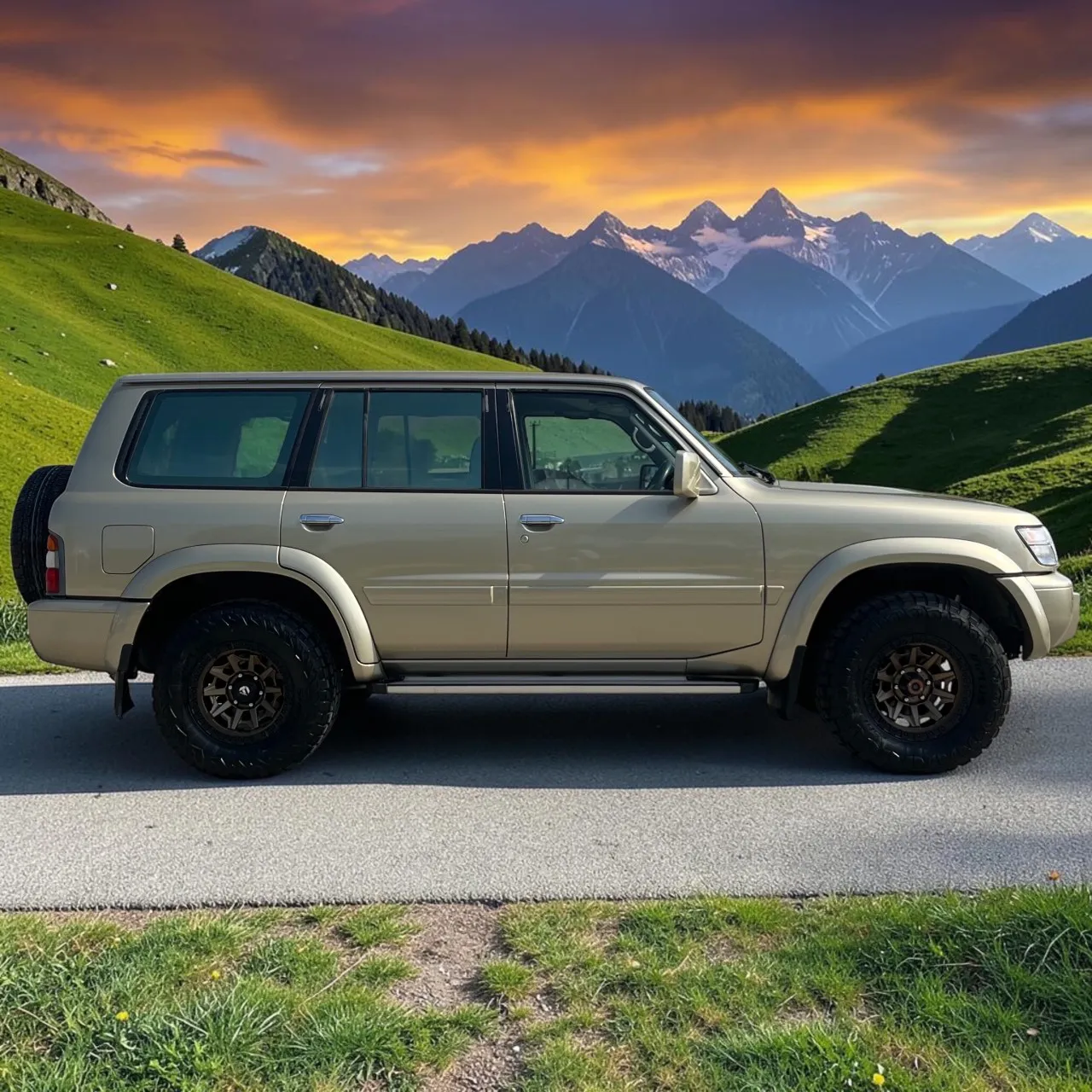 2000 Nissan Patrol  Kıbrıs | KKTC İkinci El Satılık Araba - Thumbnail 5