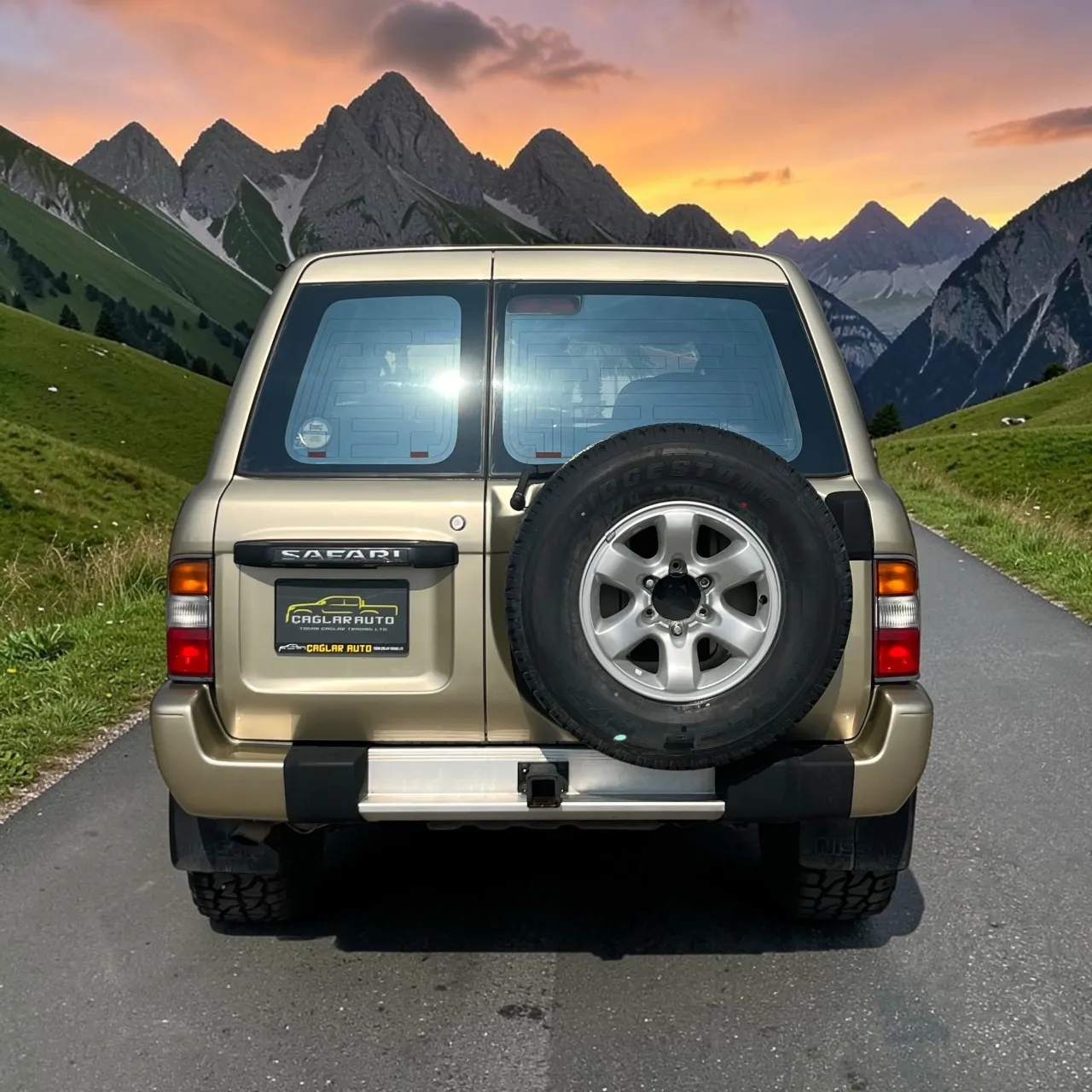 2000 Nissan Patrol  Kıbrıs | KKTC İkinci El Satılık Araba - Thumbnail 6