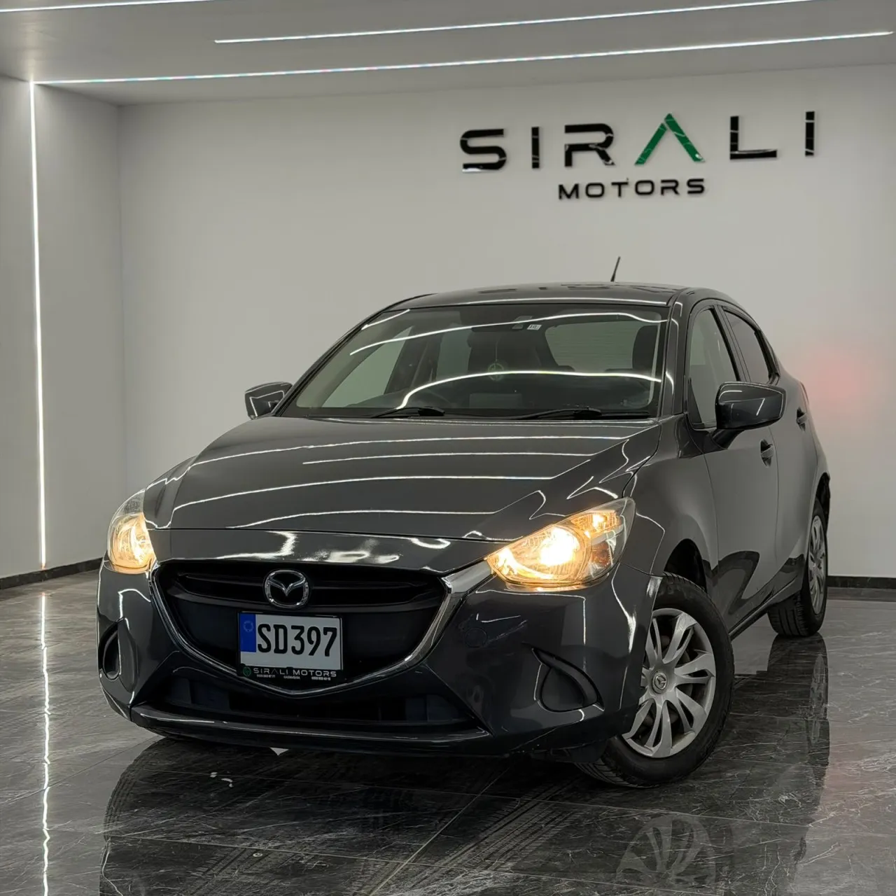 2016 Mazda Demio 1.5 Kıbrıs | KKTC İkinci El Satılık Araba - Fotoğraf 1
