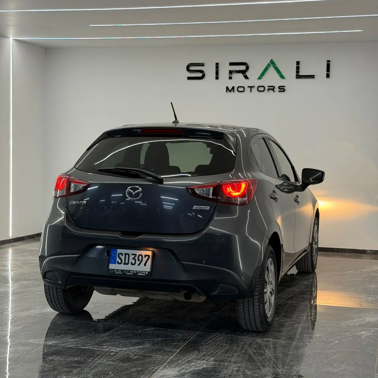 2016 Mazda Demio 1.5 Kıbrıs | KKTC İkinci El Satılık Araba - Thumbnail 5
