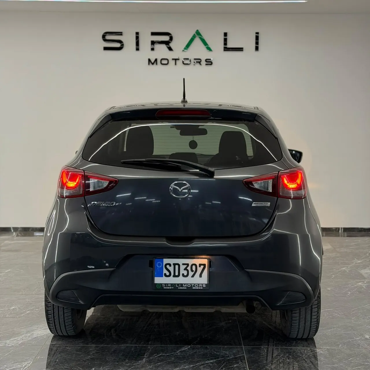 2016 Mazda Demio 1.5 Kıbrıs | KKTC İkinci El Satılık Araba - Thumbnail 6