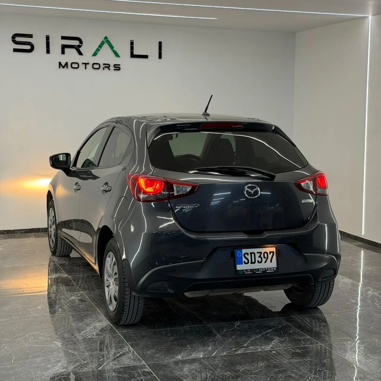 2016 Mazda Demio 1.5 Kıbrıs | KKTC İkinci El Satılık Araba - Thumbnail 7