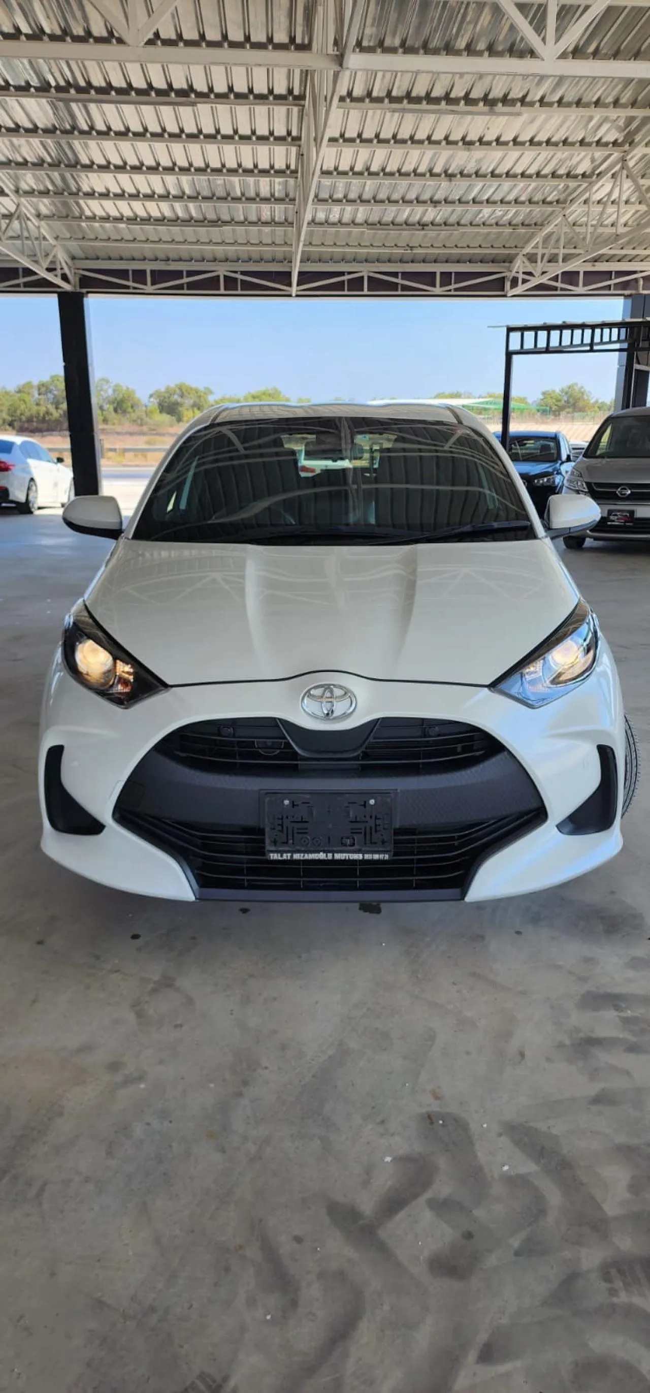 2020 Toyota Yaris 1.0 Kıbrıs | KKTC İkinci El Satılık Araba - Thumbnail 5
