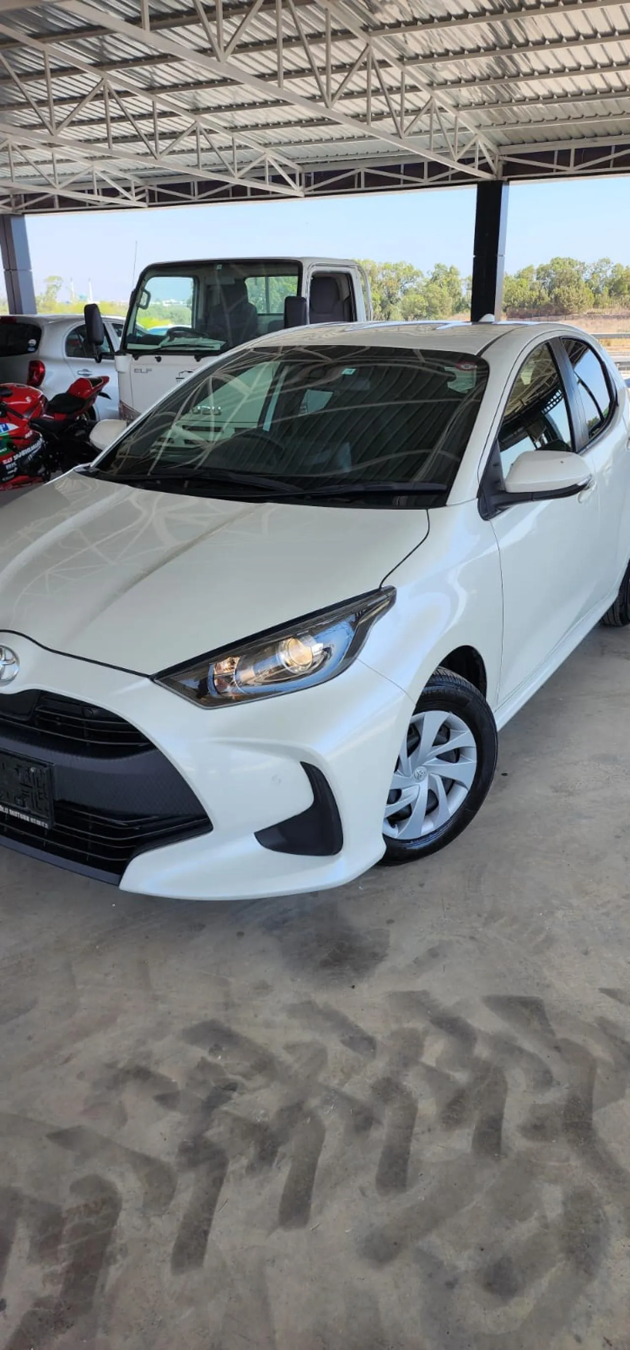 2020 Toyota Yaris 1.0 Kıbrıs | KKTC İkinci El Satılık Araba - Thumbnail 6