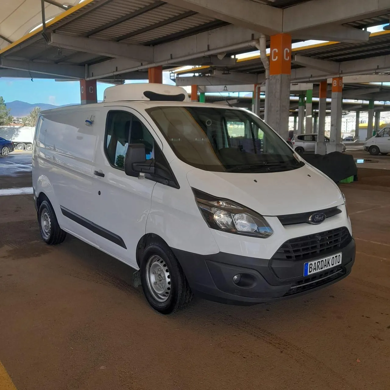 2018 Ford Transit Custom  Kıbrıs | KKTC İkinci El Satılık Araba - Thumbnail 3