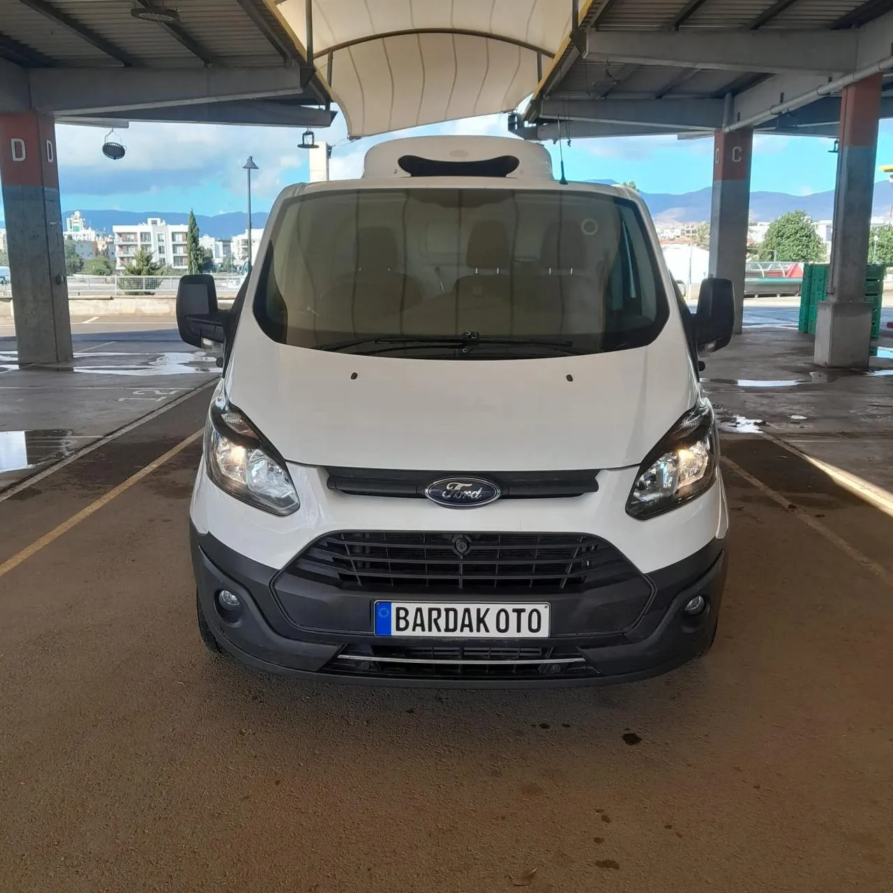 2018 Ford Transit Custom  Kıbrıs | KKTC İkinci El Satılık Araba - Thumbnail 4