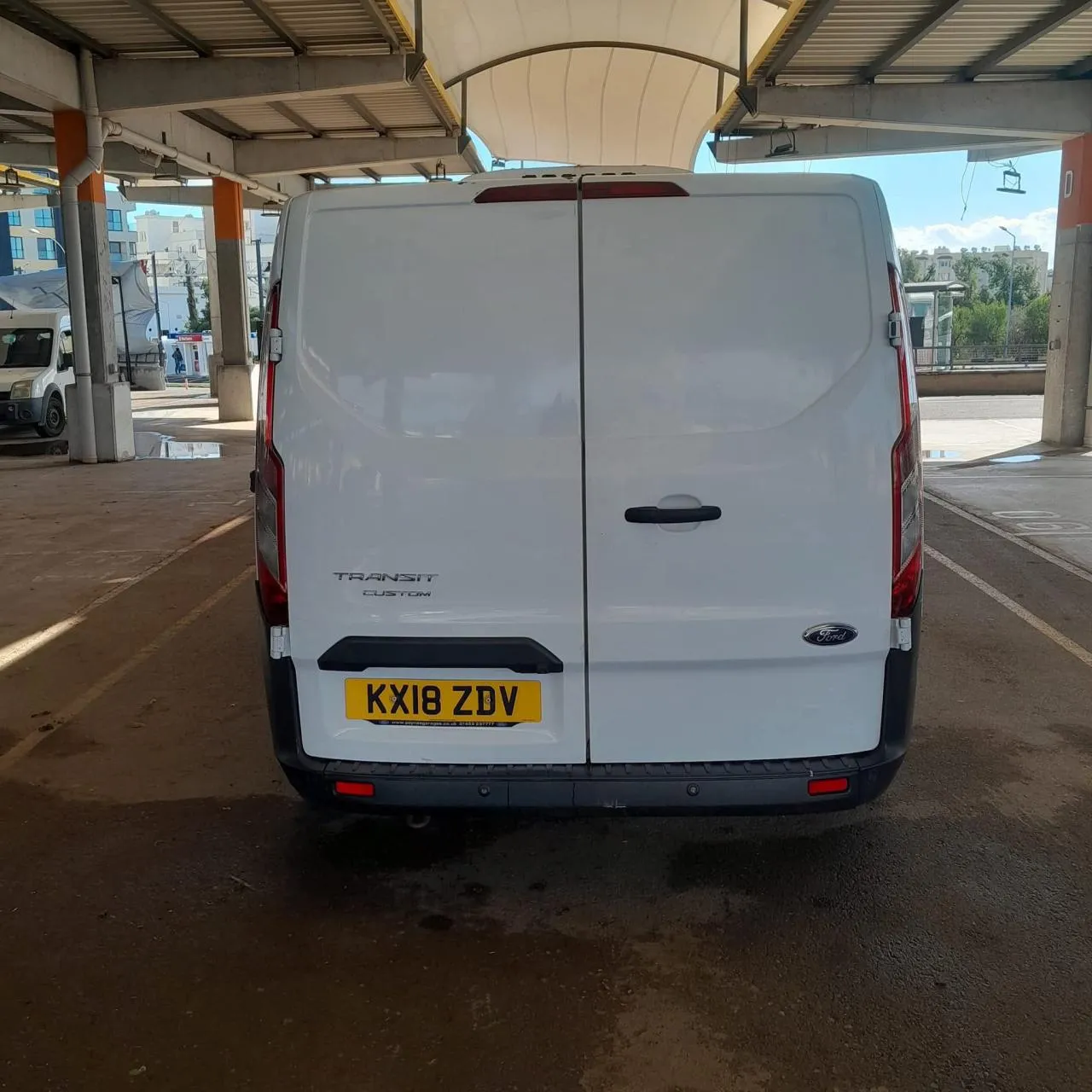 2018 Ford Transit Custom  Kıbrıs | KKTC İkinci El Satılık Araba - Thumbnail 6