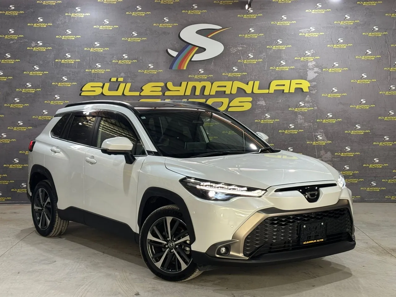 2025 Toyota Corolla Cross Kıbrıs | KKTC İkinci El Satılık Araba - Fotoğraf 1
