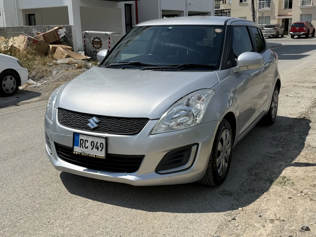 2016 Suzuki Swift 1.2 Kıbrıs | KKTC İkinci El Satılık Araba - Thumbnail 3
