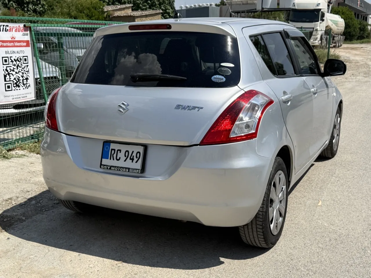 2016 Suzuki Swift 1.2 Kıbrıs | KKTC İkinci El Satılık Araba - Thumbnail 6