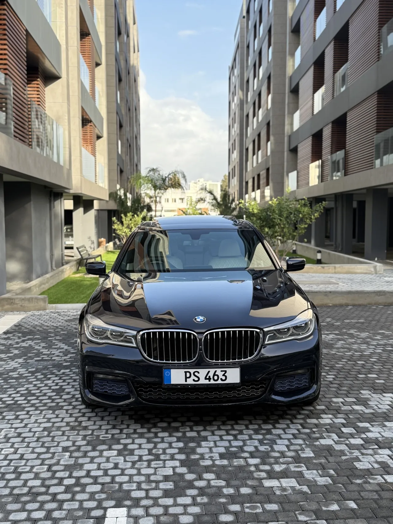2017 BMW 7 Serisi 730d Long Kıbrıs | KKTC İkinci El Satılık Araba - Thumbnail 7