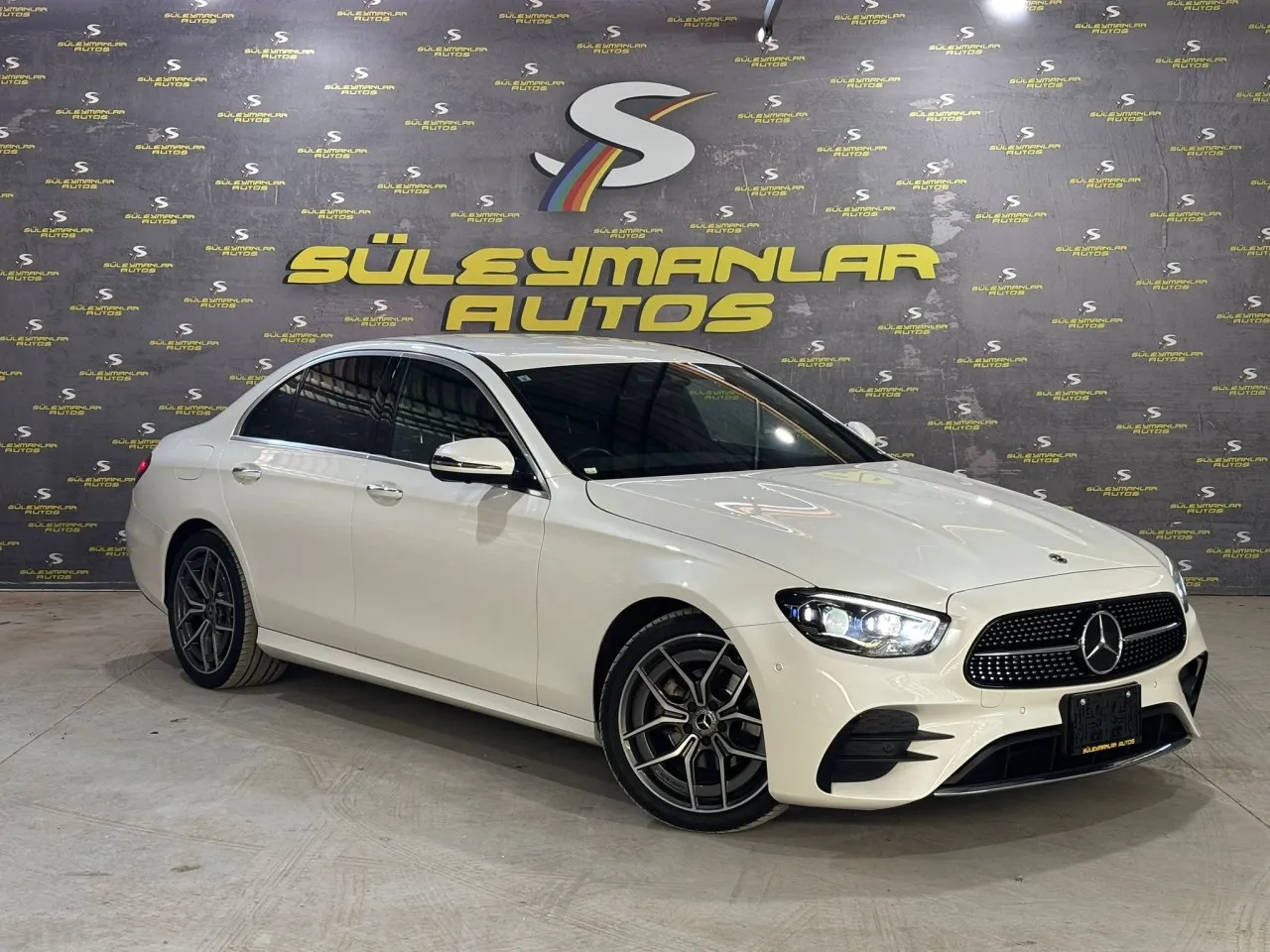 2022 Mercedes-Benz E Serisi E 200 Kıbrıs | KKTC İkinci El Satılık Araba - Fotoğraf 1
