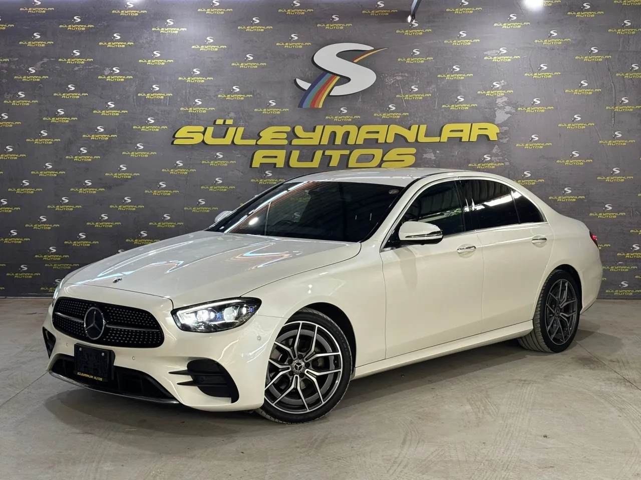 2022 Mercedes-Benz E Serisi E 200 Kıbrıs | KKTC İkinci El Satılık Araba - Thumbnail 2