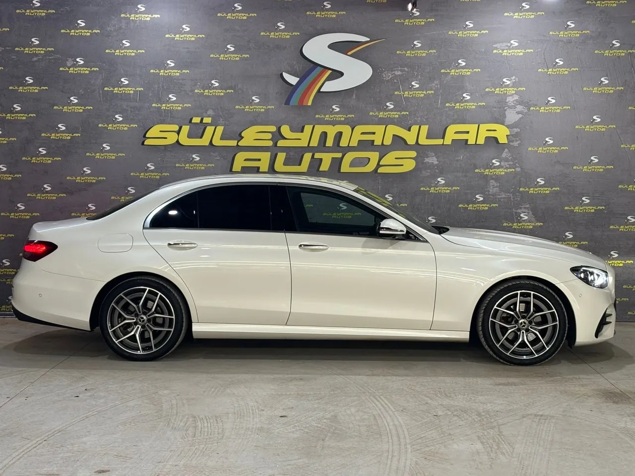 2022 Mercedes-Benz E Serisi E 200 Kıbrıs | KKTC İkinci El Satılık Araba - Thumbnail 8