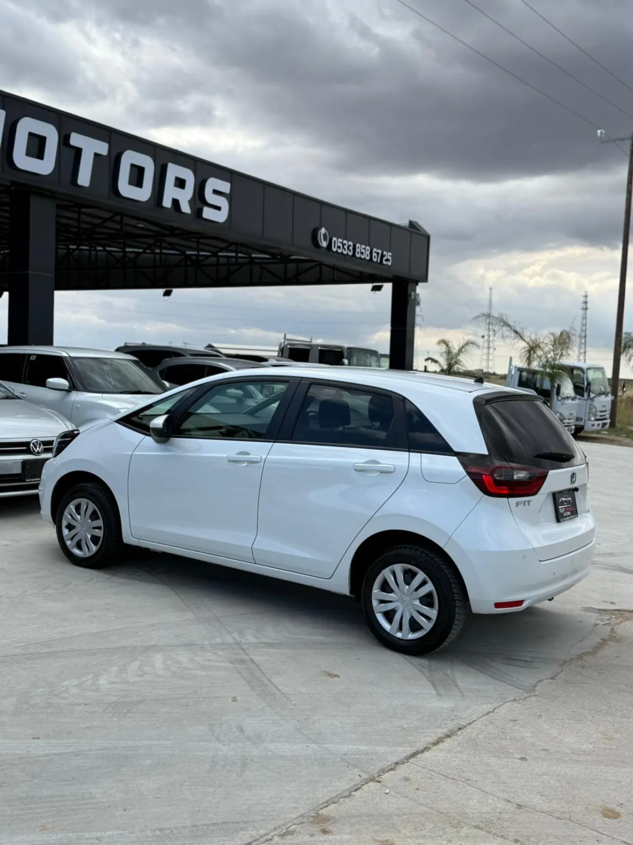 2023 Honda Fit 1.5 Hybrid 4WD Automatic Kıbrıs | KKTC İkinci El Satılık Araba - Thumbnail 4
