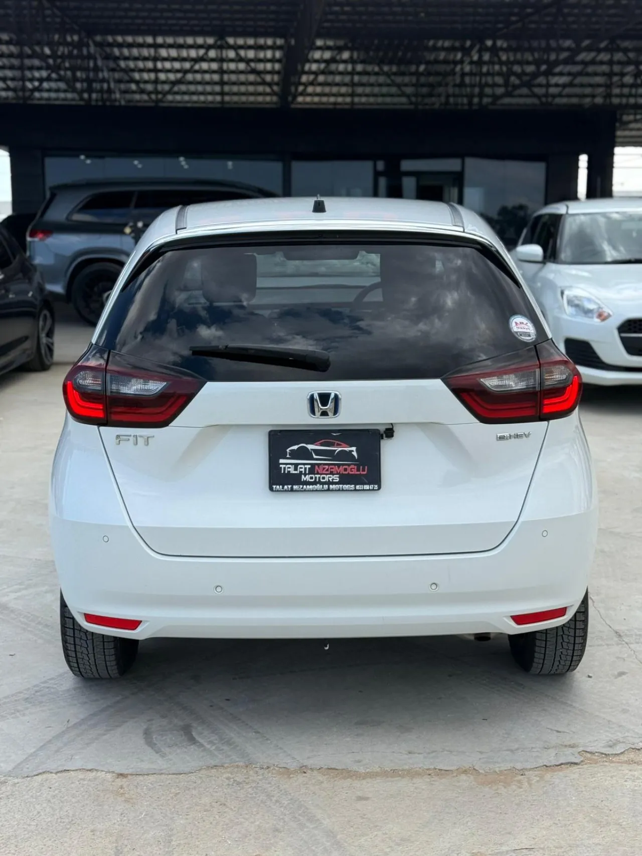 2023 Honda Fit 1.5 Hybrid 4WD Automatic Kıbrıs | KKTC İkinci El Satılık Araba - Thumbnail 5