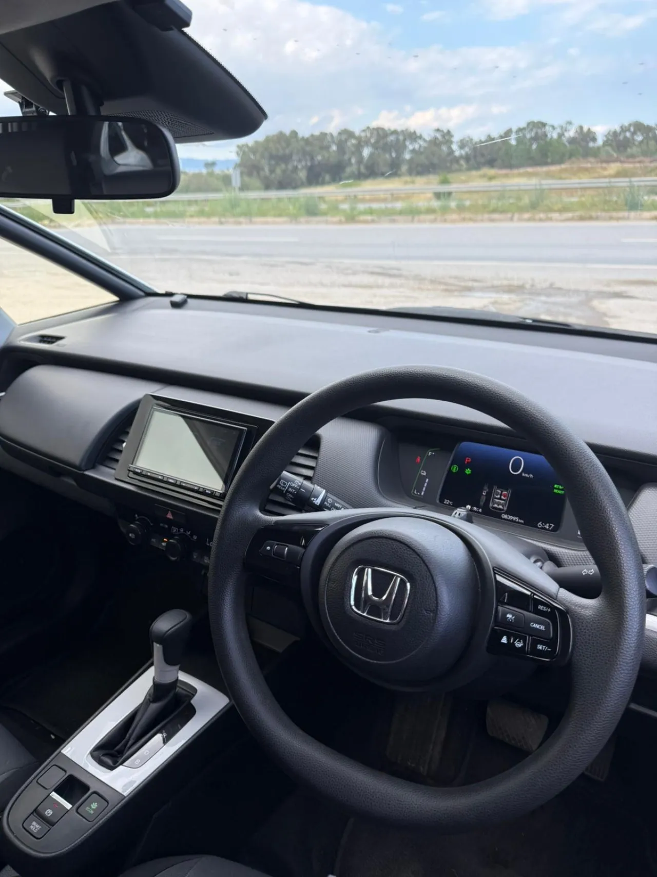 2023 Honda Fit 1.5 Hybrid 4WD Automatic Kıbrıs | KKTC İkinci El Satılık Araba - Thumbnail 8